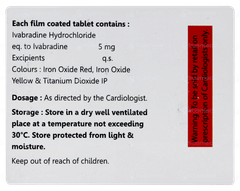 Ivacran 5 Tablet 15