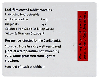 Ivacran 5 Tablet 15