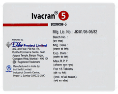 Ivacran 5 Tablet 15