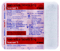 Ivacran 5 Tablet 15