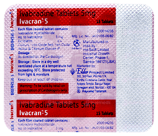 Ivacran 5 Tablet 15