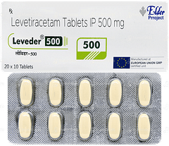 Leveder 500 Tablet 10