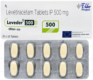 Leveder 500 Tablet 10