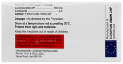 Leveder 500 Tablet 10 Leveder 500 Tablet 10