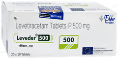 Leveder 500 Tablet 10 Leveder 500 Tablet 10