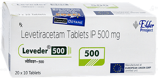 Leveder 500 Tablet 10