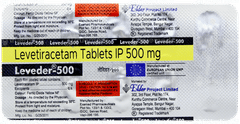 Leveder 500 Tablet 10 Leveder 500 Tablet 10
