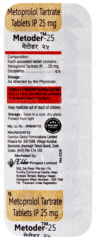 Metoder 25 Tablet 10