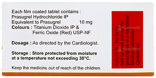 Prasuzen 10 Tablet 10