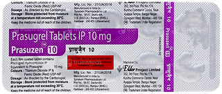 Prasuzen 10 Tablet 10