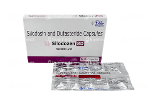 Silodozen 8d Capsule 10