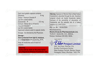 Silodozen D 8/0.5 MG Capsule 10