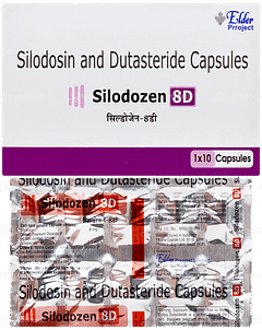 Silodozen 8d Capsule 10