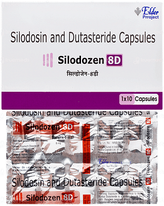 Silodozen 8d Capsule 10