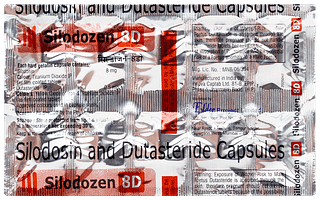 Silodozen 8d Capsule 10