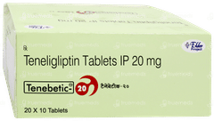 Tenebetic 20 Tablet 10