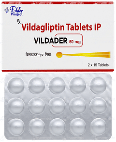 Vildader 50mg Tablet 15