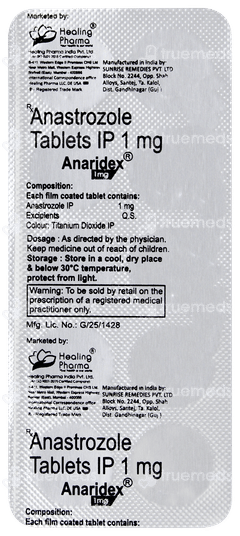 Anaridex 1mg Tablet 10