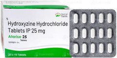 Atarise 25 Tablet 15