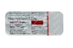 Azeetop 250 Tablet 10 Azeetop 250 Tablet 10