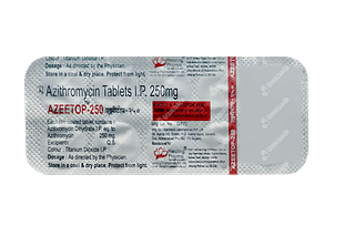 Azeetop 250 Tablet 10