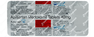 Azilsmart 40 Tablet 10