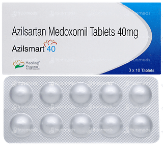 Azilsmart 40 Tablet 10