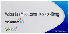 Azilsmart 40 Tablet 10 Azilsmart 40 Tablet 10