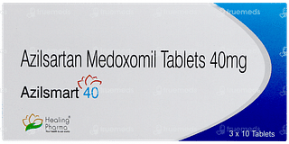 Azilsmart 40 Tablet 10