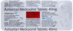 Azilsmart 40 Tablet 10 Azilsmart 40 Tablet 10