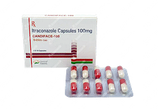 Candiface 100 Capsule 10