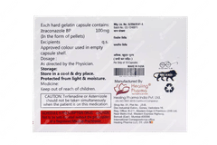 Candiface 100 Capsule 10