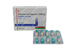Candiface 200 Capsule 10