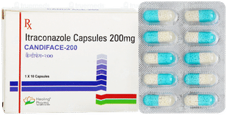 Candiface 200 Capsule 10