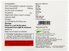 Candiface 200 Capsule 10