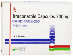 Candiface 200 Capsule 10