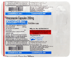 Candiface 200 Capsule 10