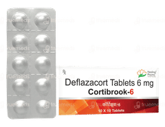 Cortibrook 6 Tablet 10 Cortibrook 6 Tablet 10
