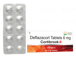 Cortibrook 6 Tablet 10
