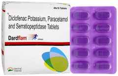 Dardflam Tablet 10