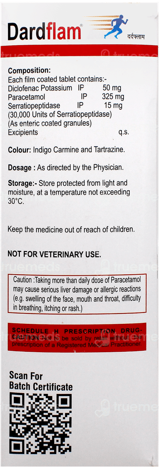 Dardflam Tablet 10