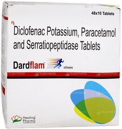 Dardflam Tablet 10 Dardflam Tablet 10