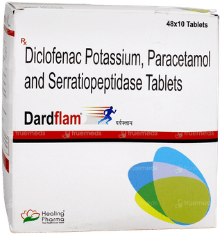 Dardflam Tablet 10