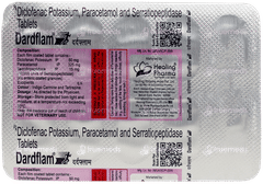 Dardflam Tablet 10 Dardflam Tablet 10