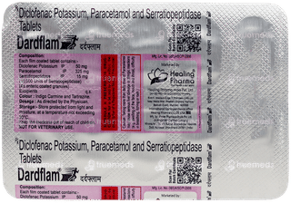 Dardflam Tablet 10
