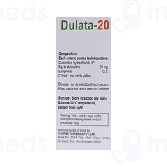 Dulata 20 Tablet 10