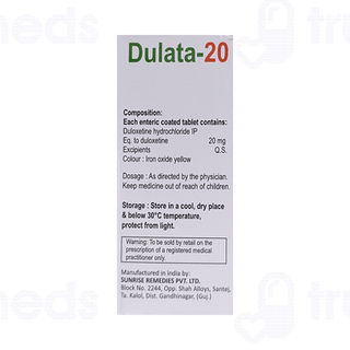 Dulata 20 Tablet 10