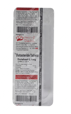 Dutaheal 0.5mg Tablet 10