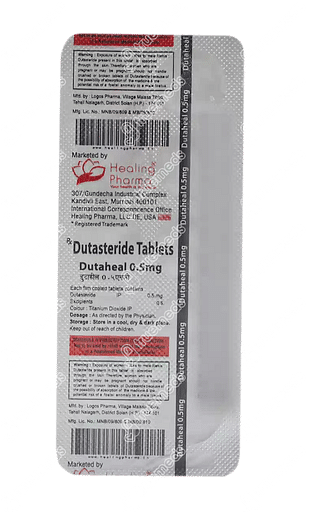 Dutaheal 0.5 MG Tablet 10