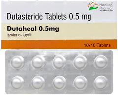 Dutaheal 0.5Mg Tablet 10